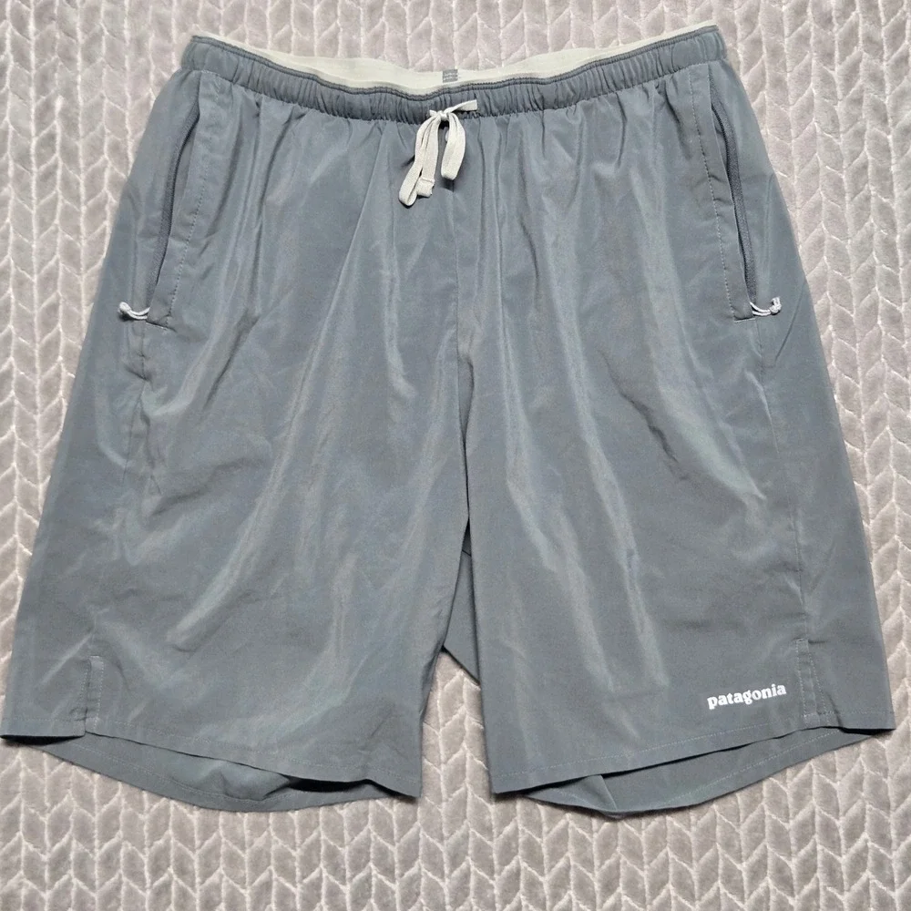 Patagonia Mens Multi Trails Shorts 8 Inseam Nouveau Green 57602 Size M